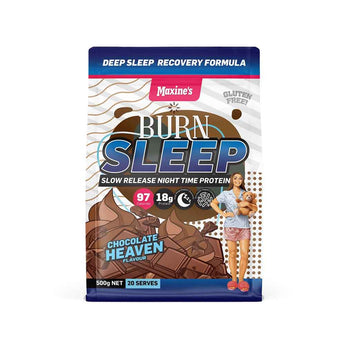 Maxines Burn Sleep Night Time Protein