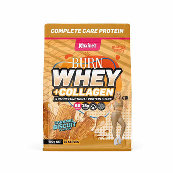 Maxines Burn Whey + Collagen Protein
