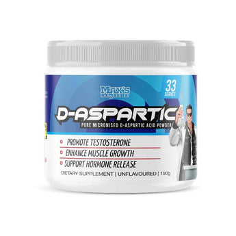 Maxs Lab Series D-Aspartic Acid