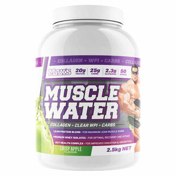 Maxs Muscle Water
