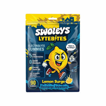 Swoleys Lytebites Electrolyte Gummies