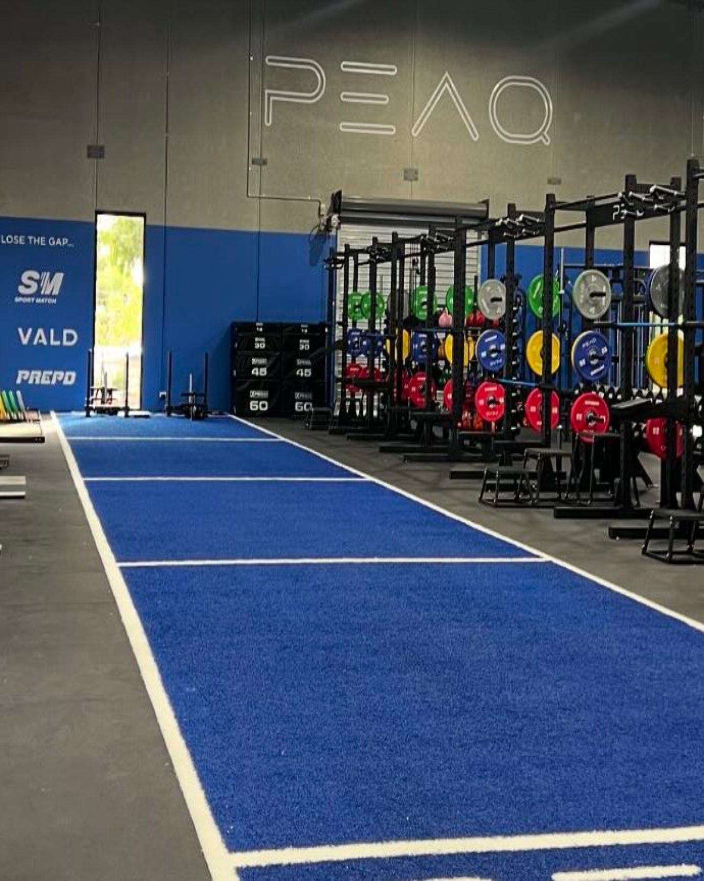 Alpha Half Rack Xpeed Alpha Half Rack XL – Fitness Warehouse Australia