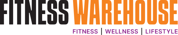 Fitness Warehouse Logo Desktop With Tag Line Fitness | Wellness | Lifestyle