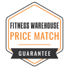 Fitness Warehouse Price Match Guarantee Logo Small Transparent Background
