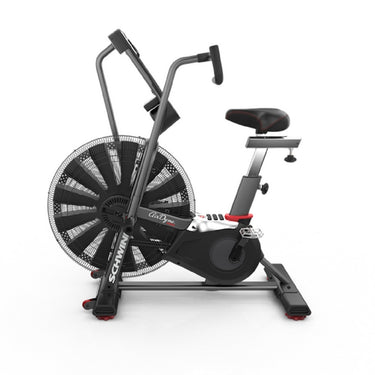 Exercise bikes and air bikes at Fitness Warehouse