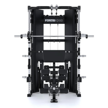 Force USA C10 All-In-One Functional Trainer + C10 Sliding Bench