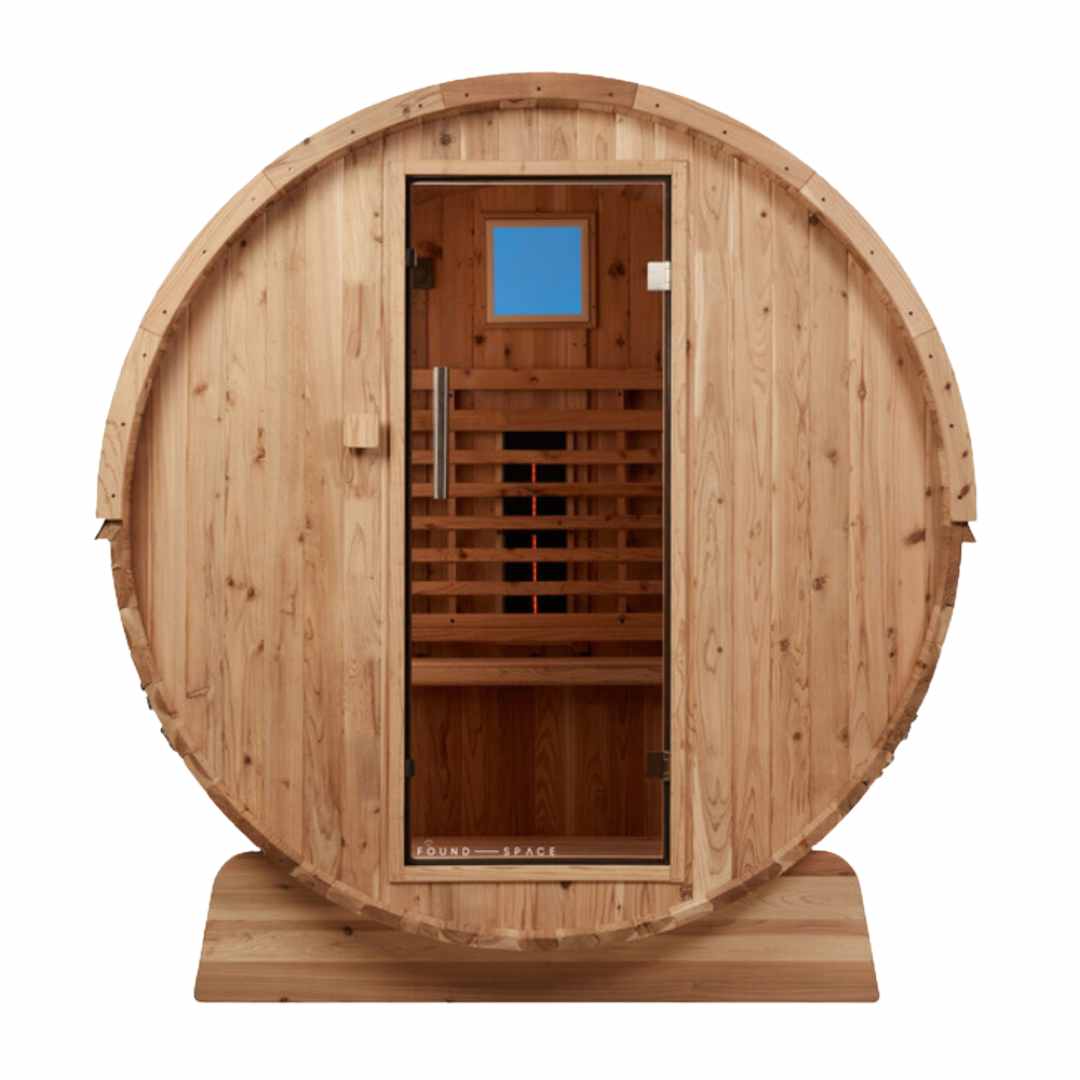 FoundSpaceBarrelInfraredSauna
