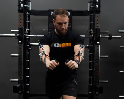 Home Gym Equipment Demonstration