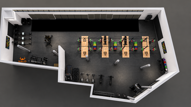 Specifying the space and the equipment