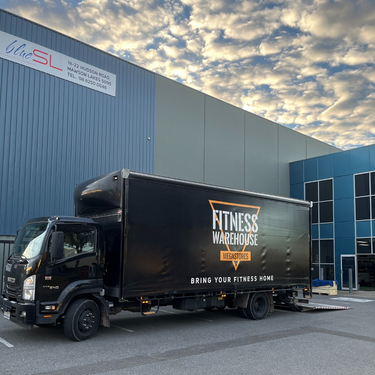 Fitness Warehouse Truck