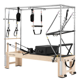 Lifespan Fitness Contour Cadillac Pilates Reformer with Full Trapeze Table