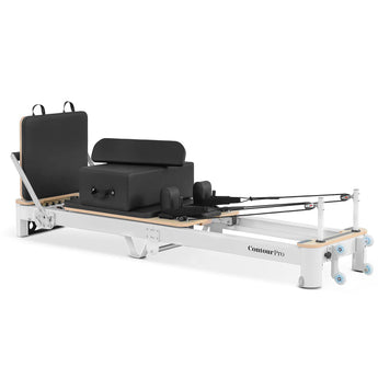 Lifespan Fitness Contour Pro Folding Aluminum Pilates Reformer