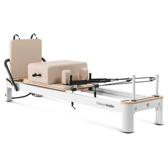 Lifespan Fitness Contour Studio Commercial Pilates Reformer