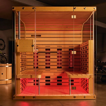 Found—Space Nu-A IV Infrared Sauna