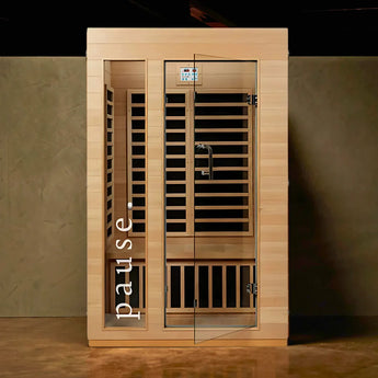 Pause. 2 Person Far Infrared Sauna