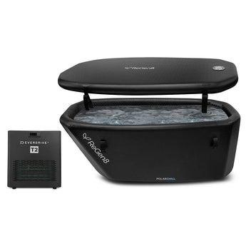 Regen8 PolarChill Ice Bath with T2 Chiller Unit