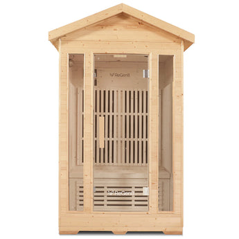 ReGen8 Duo Outdoor - 2 Person 2200W Infrared Sauna