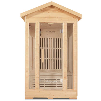 ReGen8 Duo Outdoor - 2 Person 2200W Infrared Sauna