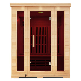 Regen8 Trio Sauna Front On