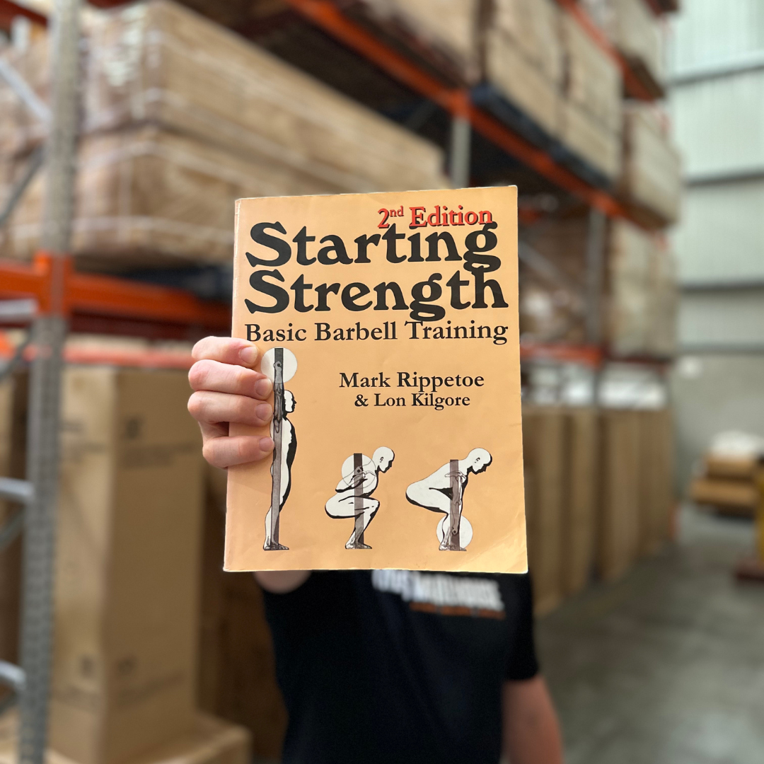 Starting Strength: Basic Barbell Training by Mark Rippetoe