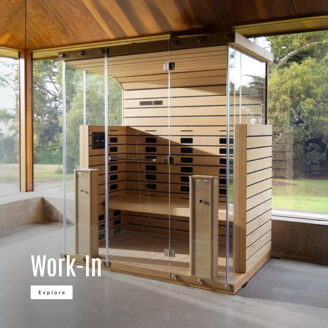 Work In - Sauna Image