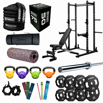 Xpeed X-Series Half Rack Sports Club package