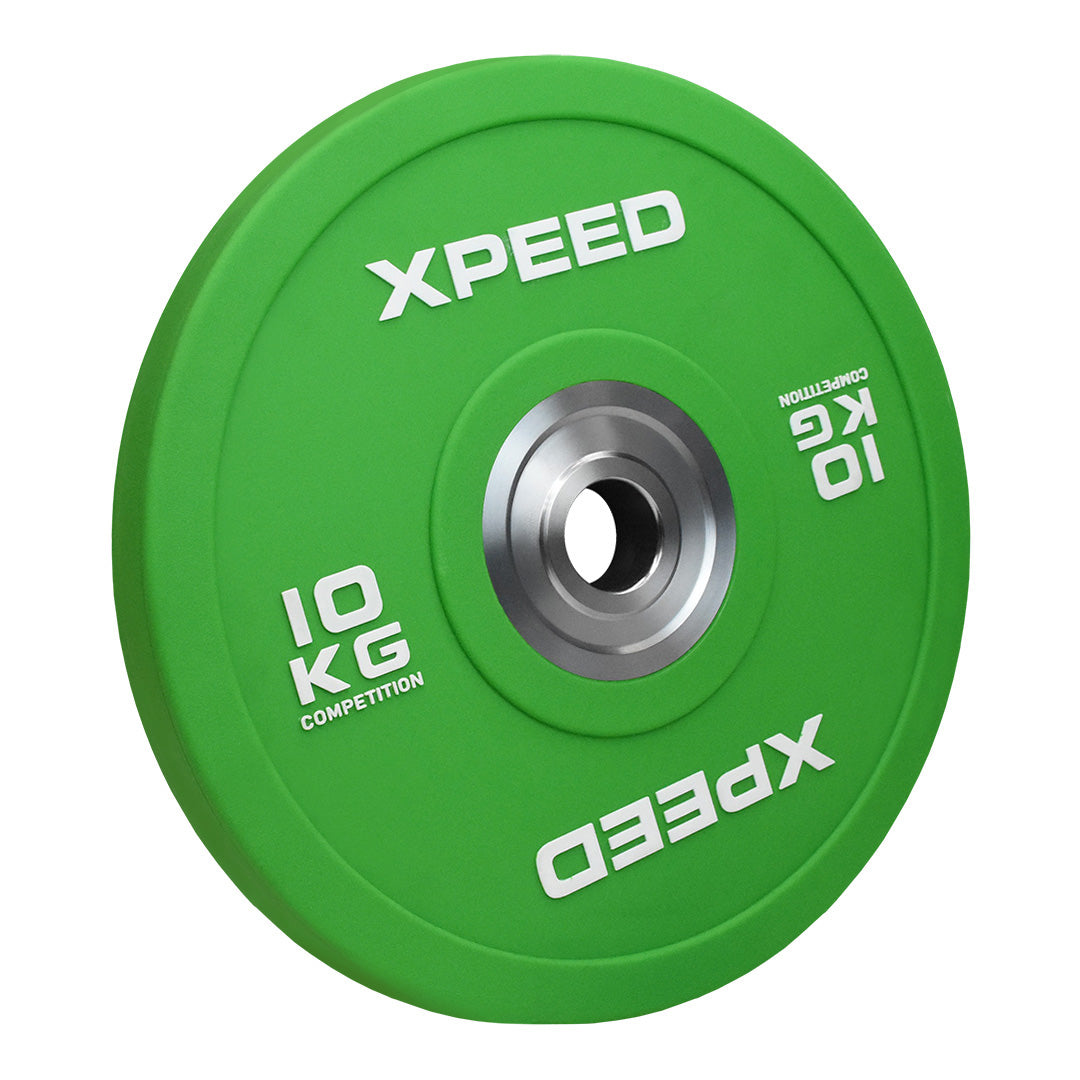 Xpeed CPU Competition Bumper Plate – Fitness Warehouse Australia