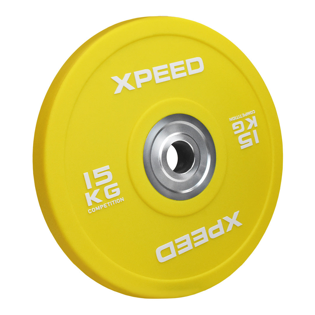 Xpeed CPU Competition Bumper Plate – Fitness Warehouse Australia