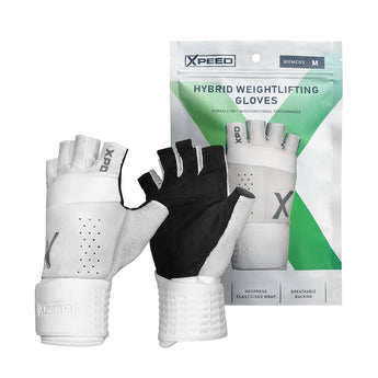 Xpeed Hybrid Weight Lifting Gloves (Womens)