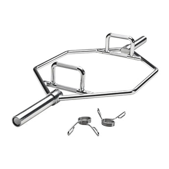 Xpeed Hex Trap Bar With Foldable Handles