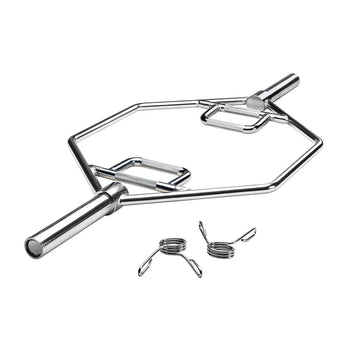 Xpeed Hex Trap Bar With Foldable Handles