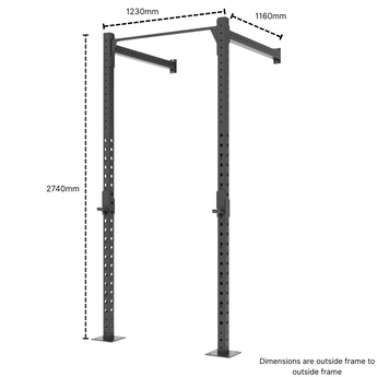 Xpeed 1 Cell Wall Mounted Rig