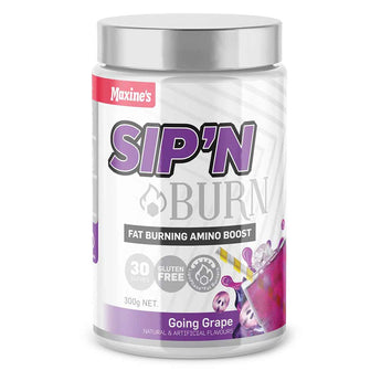 Maxines SipN Burn Amino Boost