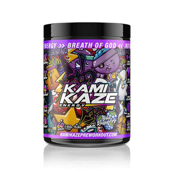 Sport Kamikaze Energy Pre-Workout Blue Raspberry