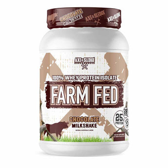 Axe & Sledge Farm Fed 100% Whey Protein Isolate
