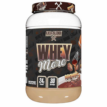 Axe & Sledge Whey More