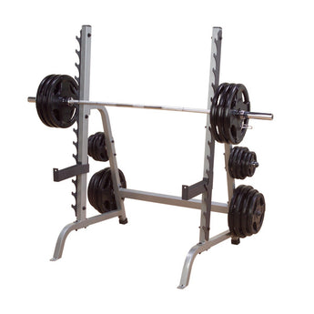 Body Solid Multi Press Rack