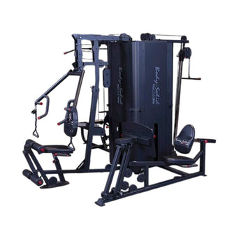 Body Solid Pro Clubline S1000 Four Stack Gym