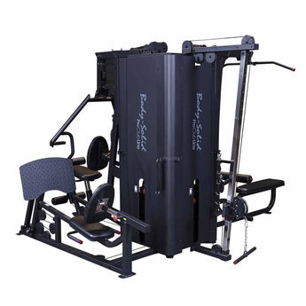 Body Solid Pro Clubline S1000 Four Stack Gym