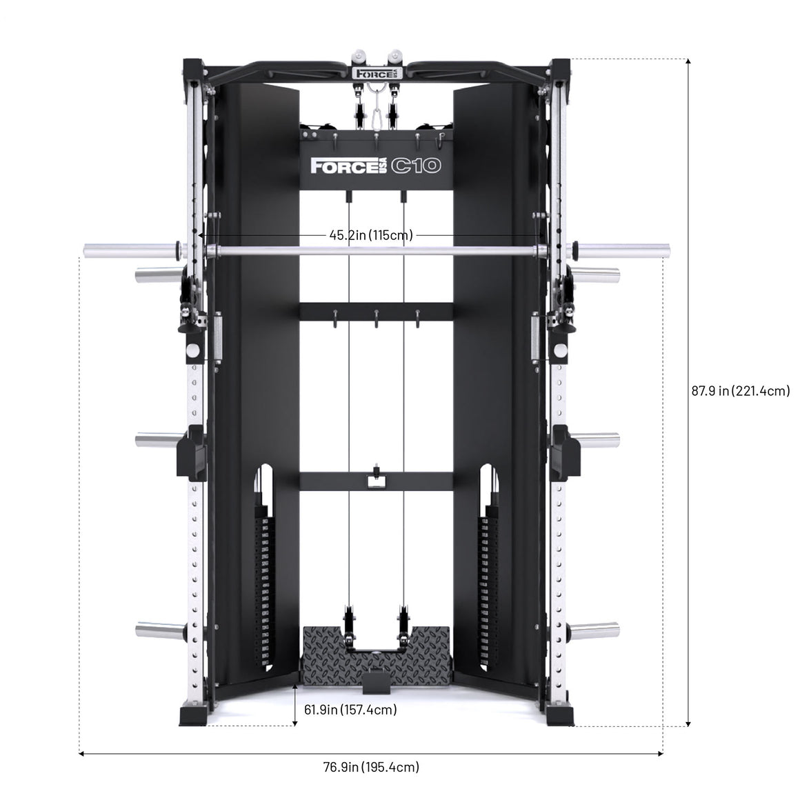 Force USA C10 All-In-One Functional Trainer – Fitness Warehouse Australia