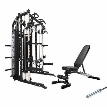 Force USA G6 All-In-One Trainer Bench & Bar Package