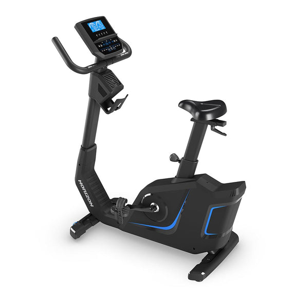 Horizon 5.0U Upright Bike Fitness Warehouse Australia