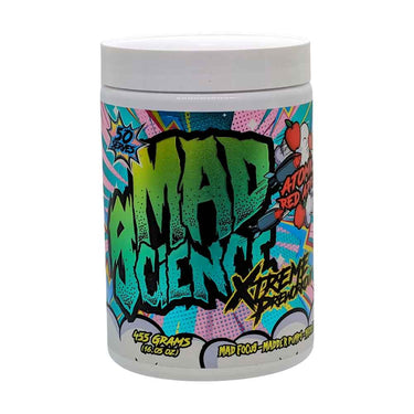 Mad Science Xtreme Pre-Workout Red Apple