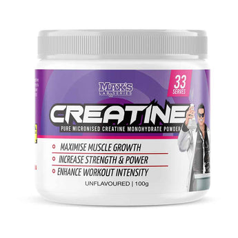 Max's Lab Creatine Monohydrate 100g
