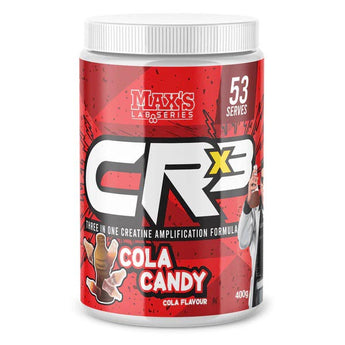 Maxs CRX3 Creatine Cola Candy 400g