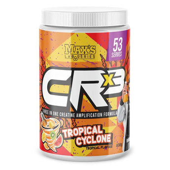 Maxs CRX3 Creatine Tropical Cyclone