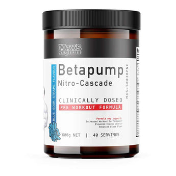 Maxs Lab Series Betapump Nitro-Cascade