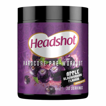 OCD Nutrition Headshot Pre-Workout