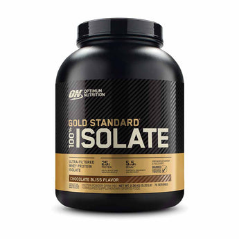 Gold Standard 100% Isolate Chocolate Bliss Flavor