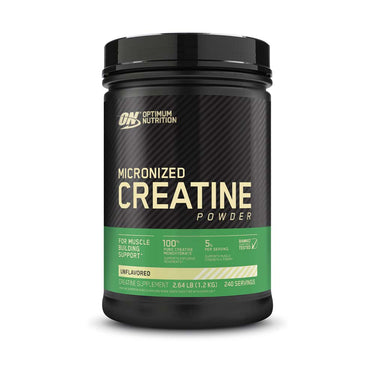 optimum nutrition creatine powder